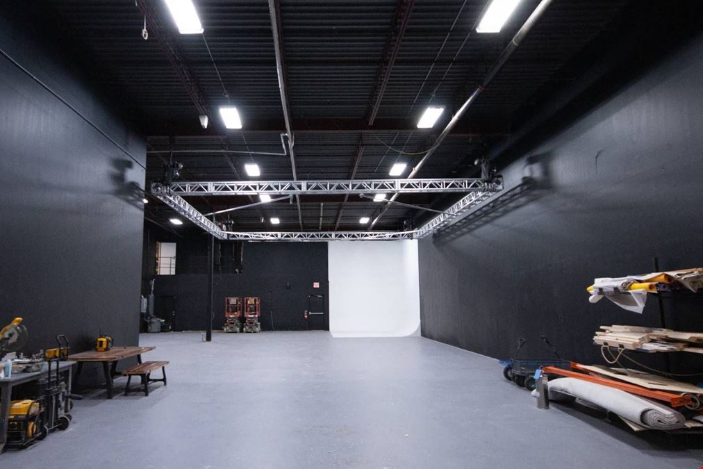 6,500 sqft film space available in Etobicoke for $4,300 a day