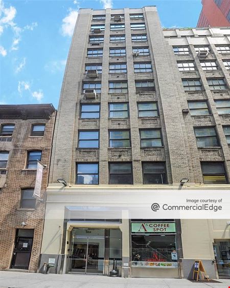 A look at 353 West 39th Street Office space for Rent in New York