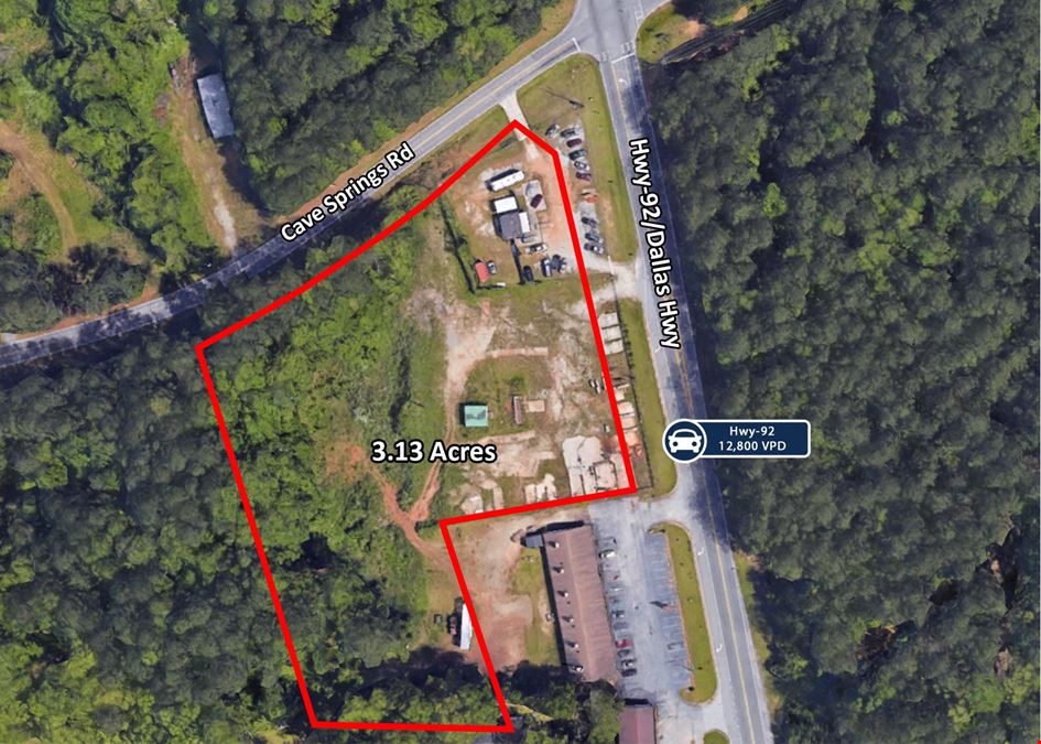 Potential Mixed-use Development Site | ± 3.13 Acres