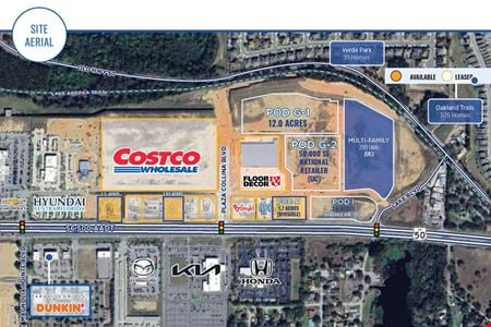 A look at Costco Outparcels - W SR 50/ Plaza Collina commercial space in Clermont