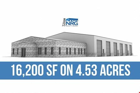 A look at 16,200 SF Proposed Building in Grow Odessa Industrial Park commercial space in Odessa