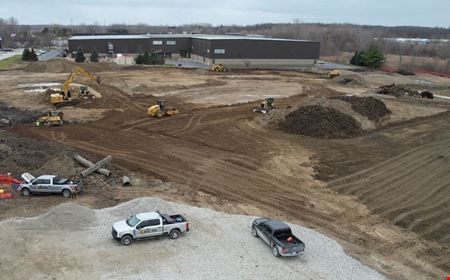 A look at New Construction on 8.60 Acres Vacant Land Industrial space for Rent in Lyon Township