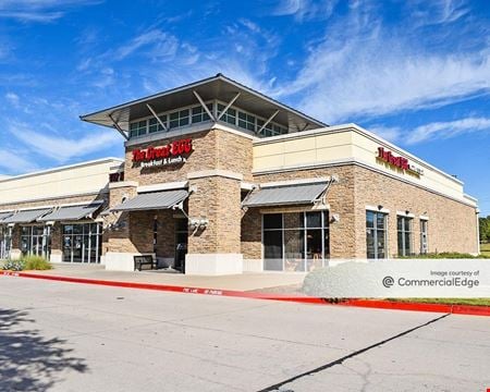 A look at Denton Crossing West Retail space for Rent in Denton