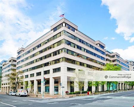 A look at 2445 M St NW Office space for Rent in Washington