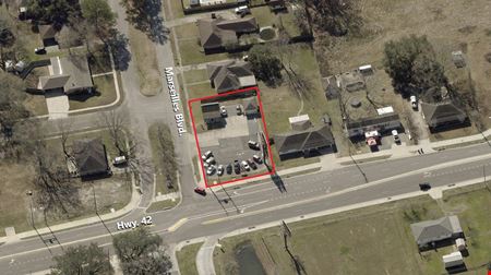 A look at HARD CORNER LOT on Hwy. 42 and Marseilles Blvd. commercial space in Prairieville