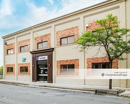 A look at 88 Custer Avenue commercial space in Detroit