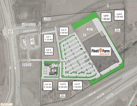 A look at Kettlestone Crossing commercial space in Waukee