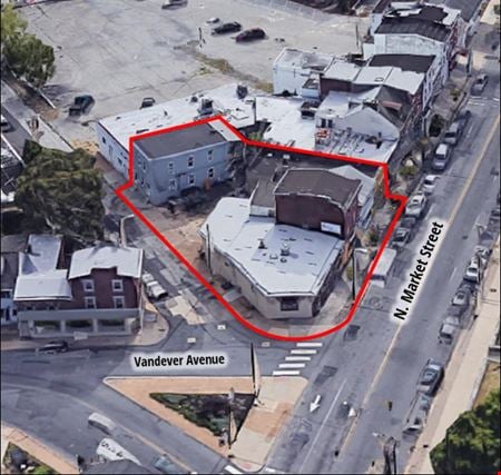 A look at 2012-2016 N Market Street commercial space in Wilmington