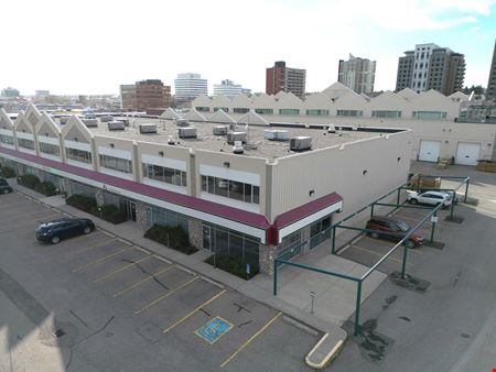 A look at 5700 1 Street SW commercial space in Calgary