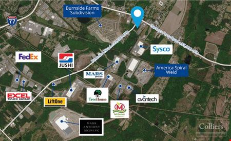 A look at ±3.81 Acres for Sale Near Pineview Road and Garners Ferry Road Intersection commercial space in Columbia