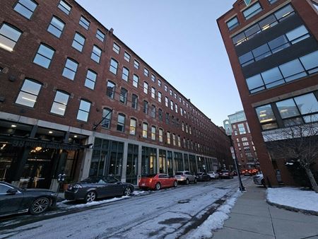 A look at 96 North Washington Street Office space for Rent in Boston