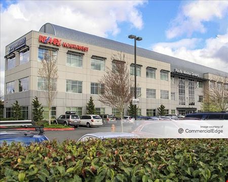 A look at Woodlands Tech Campus Office space for Rent in Bothell