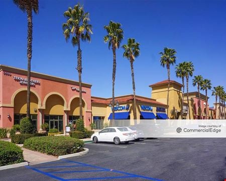 A look at Redlands Town Center Retail space for Rent in Redlands