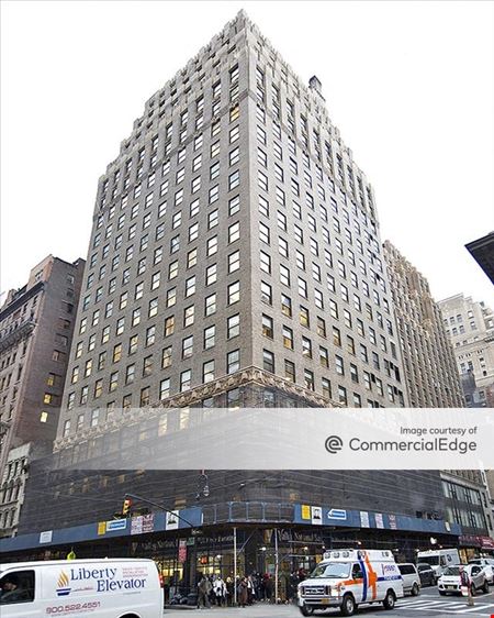 A look at 1040 Avenue of the Americas Office space for Rent in New York