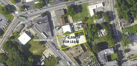 A look at +/-6,239 SF RETAIL BUILDING FOR SUBLEASE IN LAKEWOOD HEIGHTS commercial space in ATLANTA