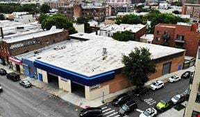 14,000 sf 1-Story Brooklyn Warehouse For Lease