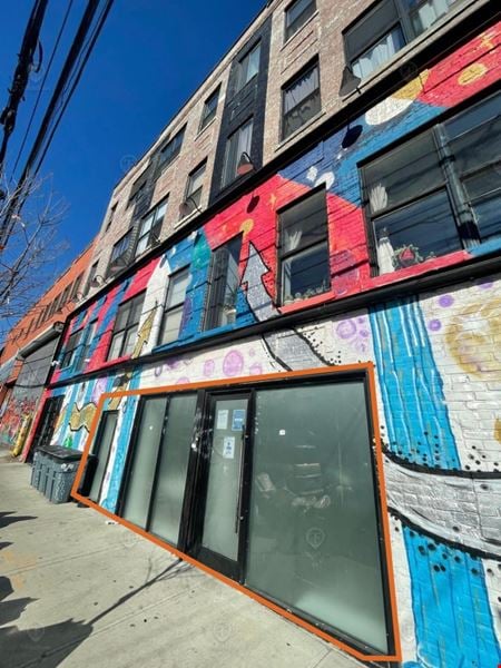 A look at 269 Meserole St commercial space in Brooklyn