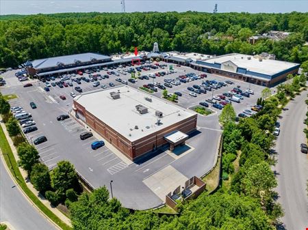 A look at Bay Hills Shopping Center commercial space in Arnold