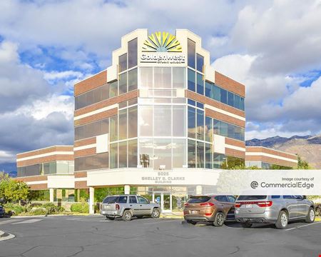 A look at Goldenwest Credit Union Headquarters Office space for Rent in Ogden