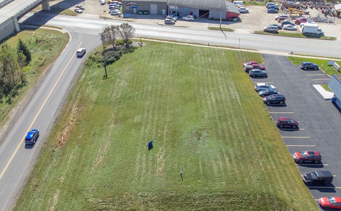 Vacant Lot on Hwy 52 Frontage