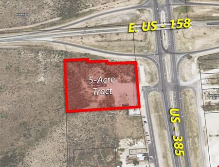 A look at 5 Acres at Highly Visible Truck Route Intersection - Gardendale, TX commercial space in Gardendale