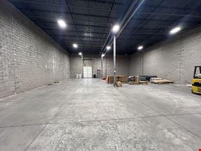 High Bay Warehouse Space