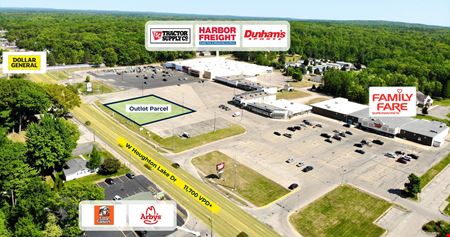 A look at Outlot | Houghton Lake Shopping Center commercial space in Houghton Lake