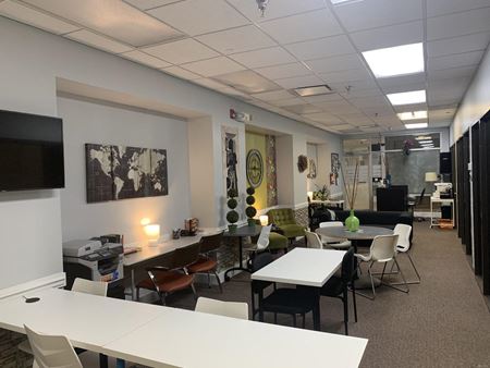A look at The Wright Village Coworking space for Rent in Raleigh