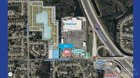 A look at 0 Collins Road Retail Outparcel Available for Ground Lease commercial space in Jacksonville