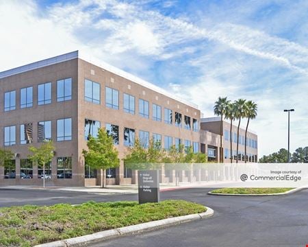 A look at Hughes Center Office space for Rent in Las Vegas