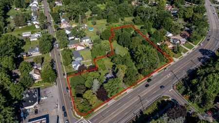 A look at 2.31+/- Acres -3 Parcels commercial space in North Tonawanda