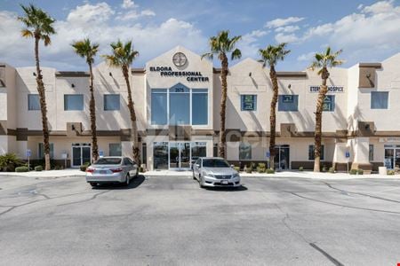 A look at Eldora Professional Center Commercial space for Rent in Las Vegas