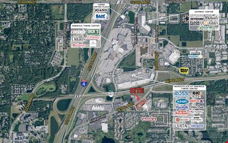 A look at Sanford - Retail Space and/or Outparcel Opportunities Available Commercial space for Sale in Sanford