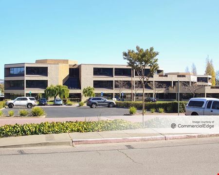 A look at Marina Office Plaza commercial space in Sausalito