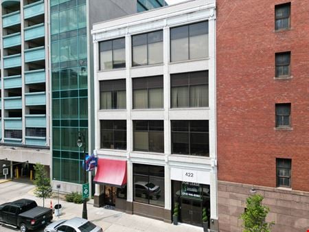 A look at Stalakis Building commercial space in Detroit