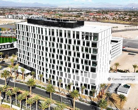 A look at 1700 Pavilion commercial space in Las Vegas