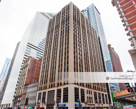 A look at 180 North Michigan Avenue Office space for Rent in Chicago