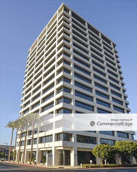 A look at 660 Newport Center Drive Office space for Rent in Newport Beach