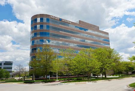 A look at One Pacific Place Office space for Rent in Omaha
