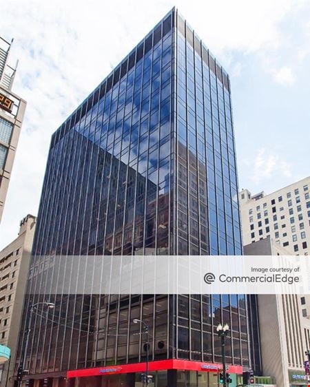 A look at 11 East Adams Street Office space for Rent in Chicago