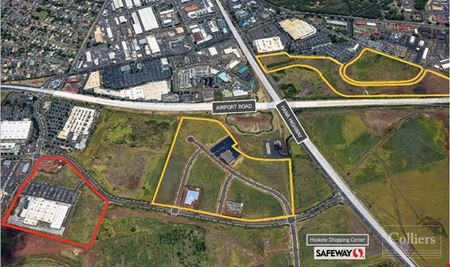 A look at Maui Business Park commercial space in Kahului