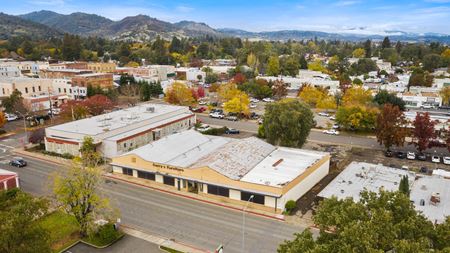A look at Large Downtown Building for Lease commercial space in Ukiah