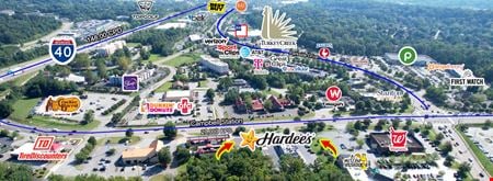 A look at Hardee's Turkey Creek commercial space in Knoxville