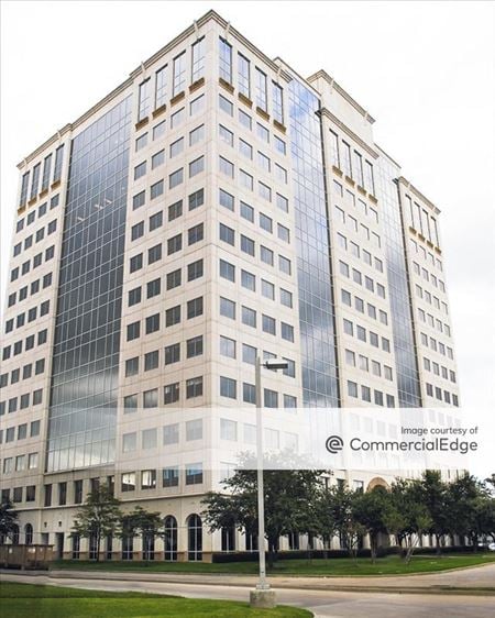A look at Energy Tower I commercial space in Houston