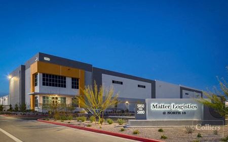 A look at MATTER LOGISTICS @ NORTH 15 Industrial space for Rent in North Las Vegas