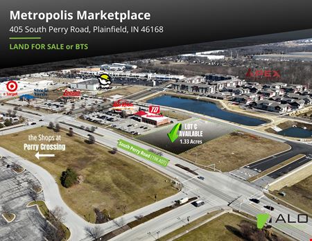 A look at Metropolis Market Place commercial space in Plainfield