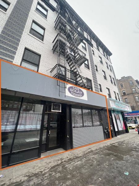A look at 548 E 183rd St commercial space in Bronx