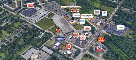 A look at Stow Hudson Towne Centre commercial space in Stow