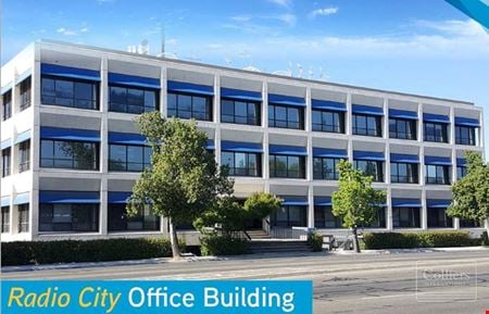 A look at Radio City Office Building Commercial space for Rent in Fresno
