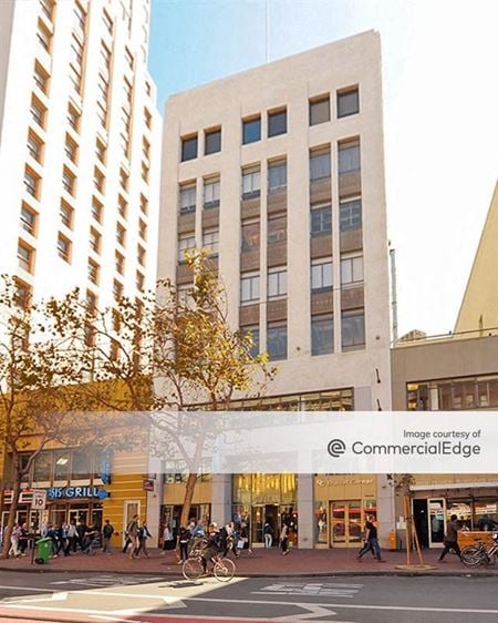 A look at 717 Market Street commercial space in San Francisco